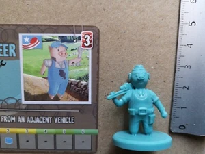 ENGINEER MINIATURE + CARD/HOGS OF WAR G801 - Imagen 1 de 1