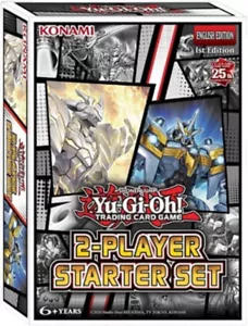 Yu-Gi-Oh! Juego de Cartas Coleccionables Juego de Inicio para 2 Jugadores - 2x 44 Barajas de Cartas Selladas - Imagen 1 de 1