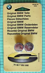 BMW OEM Saddle Bag Holder Covering Cap Set R1200C Motorcycle 71607650986 NEW - Bild 1 von 4