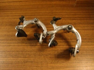 1970's road bike touring side pull brakes Universal made in Italy reach 50-65 mm - Picture 1 of 8