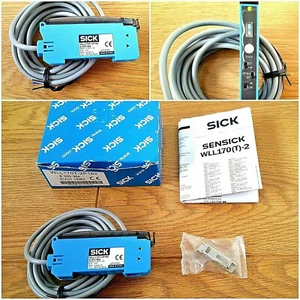 SICK WLL170T-2P192 Photoelectric Fibre Optic Switch Module Part number: 6033954 - Picture 1 of 10