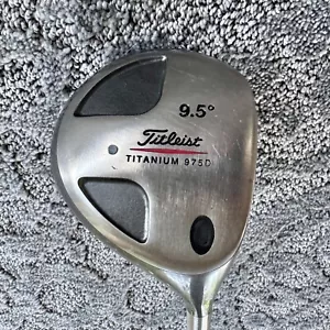 Titleist Titanium 975D 9.5˚ Driver Club Grafalloy ProLite 35g Graphite Shaft 41” - Picture 1 of 7