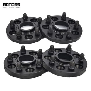 Hub Centric Wheel Spacers for Tesla Model 3 5x114.3 5x4.5" (2x 15mm +2x 20mm) - Picture 1 of 12