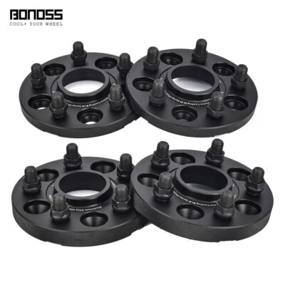 Hub Centric Wheel Spacers for Tesla Model 3 5x114.3 5x4.5" (2x 15mm +2x 20mm) - Imagem 1 de 4
