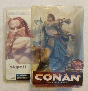 2004 Conan Series 1: Skifell 6-inch Action Figure from McFarlane Toys/Spawn MIP! - Bild 1 von 6