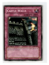 Yu-Gi-Oh! Castle Walls Common SDJ-045 Moderately Played 1st Edition