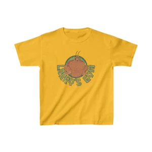 Larry's Gym 2016 Vintage Kid's T-Shirt - Picture 1 of 36