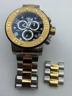 Invicta Sea Base relógio de quartzo masculino modelo 17991 54/1000 BATERIA NOVA! AMADO! - Imagem 1 de 4