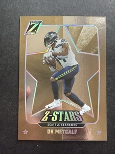 DK Metcalf 2022 Panini Zenith Z-Stars Insert #ZS-7 Seattle Seahawks - Bild 1 von 2