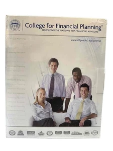 NEW CFP College For Financial Planning Books Modules CFP-2017 CFP502 V20 - Imagen 1 de 4