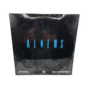 Aliens Brand New Laserdisc Movie Sigourney Weaver James Cameron Film Sealed - Picture 1 of 11