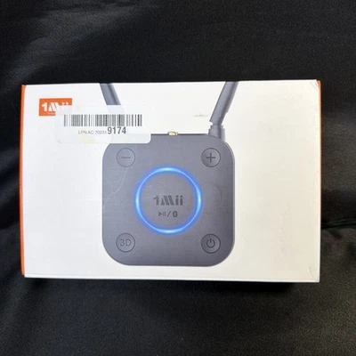 Adaptador 1Mii B06 Pro-B0301 Largo Alcance HiFi Bluetooth 4.2 Caja Abierta Pero Nuevo Foto 1 de 4