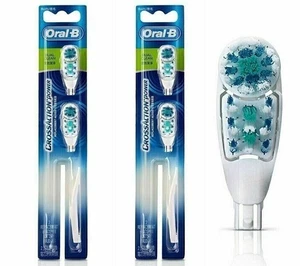 Oral B CrossAction Power Eléctrico 4 Cabezales de Repuesto de Cepillo de Dientes Suave. - Imagen 1 de 5