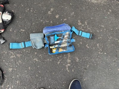 Cinturón de herramientas Husky riñonera vintage Foto 1 de 2