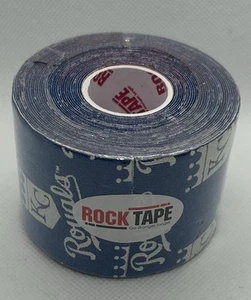 RockTape Kinesiology Sports Recovery Tape Roll Kansas City Royals Baseball MLB - Picture 1 of 3