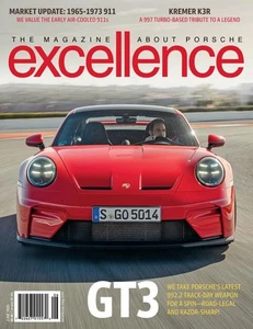 EXCELLENCE THE MAGAZINE ABOUT PORSCHE #318 | JUNE 2025 | GT3 - Picture 1 of 1
