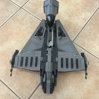 LEGO Star Wars 75323 The Justifier Build Only No Figures Cad Bane Bad Batch Good - Image 1 of 4