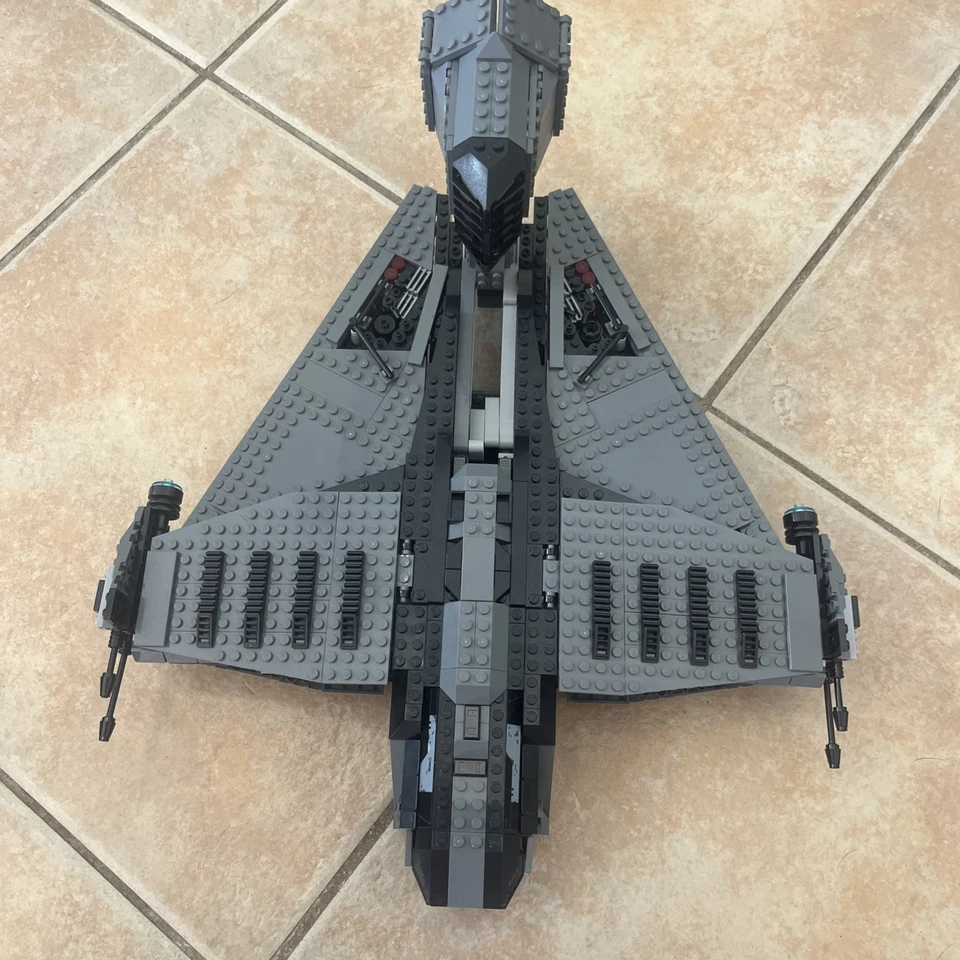 LEGO Star Wars 75323 The Justifier Build Only No Figures Cad Bane Bad Batch Good - Image 1 of 4