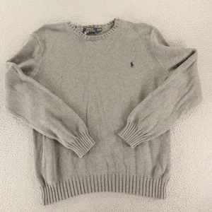 Polo Ralph Lauren maglione uomo XL pullover girocollo classico pony maglia pullover - Foto 1 di 9