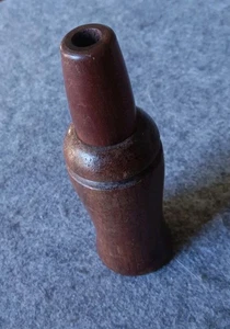 Bonita carpintería vintage Lohman Duck Call 4"  - Imagen 1 de 3