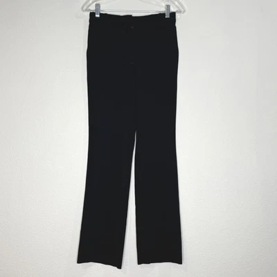 Pantalón ARITZIA BABATON Publish Talla 4 Negro Bolsillos Bootcut Oficina Carrera Foto 1 de 4