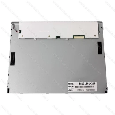 BA121S01-200 12.1inch industrial screen LCD display is normal - Image 1 of 4