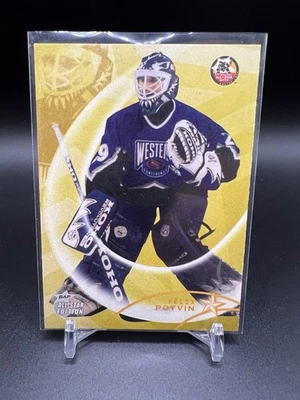 2002-03 ITG BAP Be A Player All-Star Edition Felix Potvin #71 GOLD Maple Leafs - Image 1 of 2