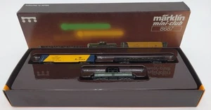 Marklin 8687 Z Scale Alaska Railroad & BASF Freight Set LN/Box - Picture 1 of 2