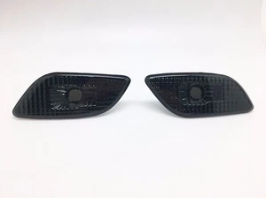 (2) Smoke Lens Side Marker Indicators Reflector For 02-03 Subaru Impreza WRX STI - Picture 1 of 8
