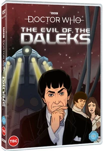 DR WHO 036 (1967) - THE EVIL OF THE DALEKS - Doctor Patrick Troughton Eu Rg2 DVD - Picture 1 of 1