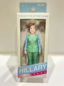 HILLARY CLINTON 6 Inch Action Figure by FCTRY (RARE COLOR ERROR ON SUIT) 2016 - Picture 1 of 3