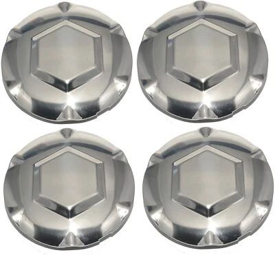Juego de 4 tapacubos centrales nuevos de 17 pulgadas para GMC ENVOY XL XUV 2002-2007 Foto 1 de 3