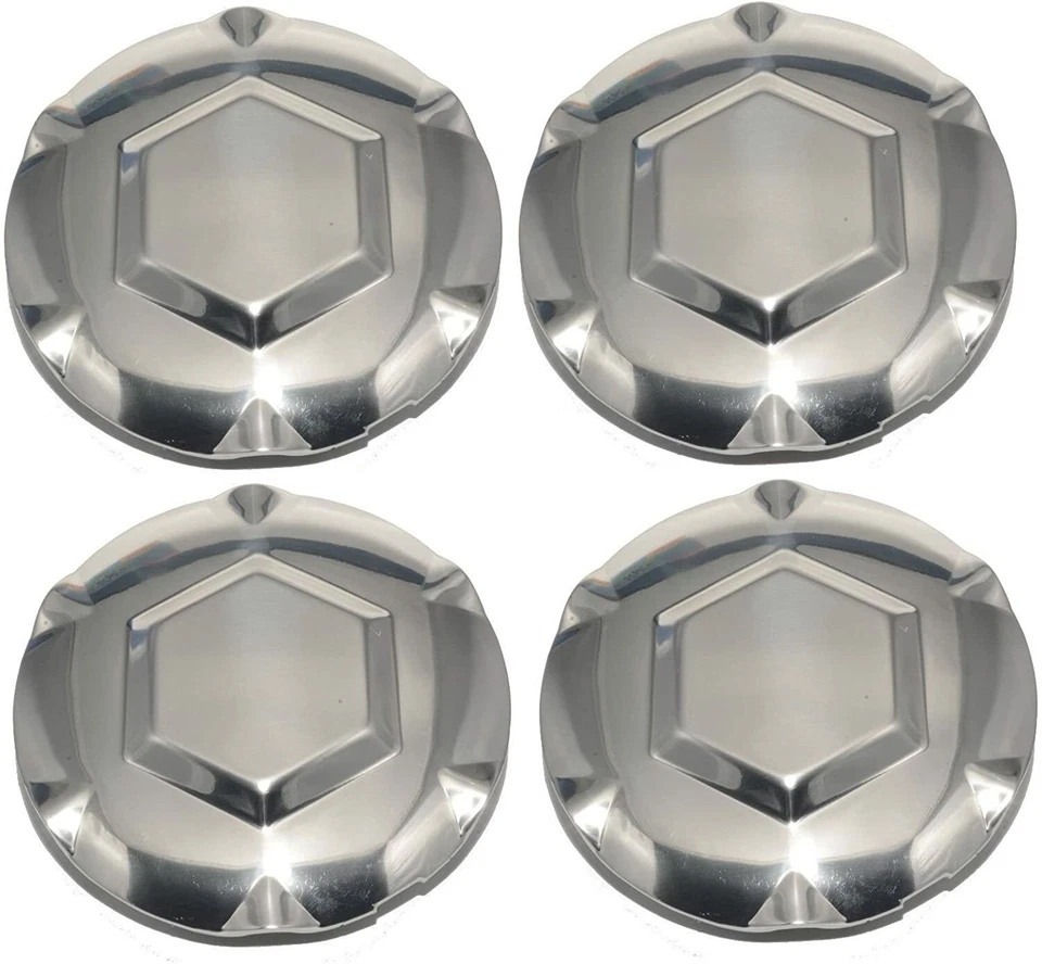 Conjunto de 4 NOVAS tampas de centro de cubo de roda de 17 polegadas para 2002-2007 GMC ENVOY XL XUV - Imagem 1 de 3
