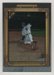 1998 Topps Gallery Players Private Issue #122 Brian Hunter Detroit Tigers ##/250 - Picture 1 of 1