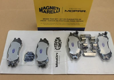 Ceramic Front Disc Brake Pad Set for 1991-2002 Saturn SL/SL1/SL2, 93-02 SC1/SC2 - Image 1 of 4