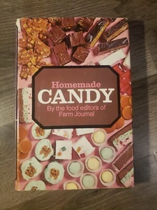 Vintage 1970s book Homemade Candy by the food editors of Farm Journal cookbook - Picture 1 of 7
