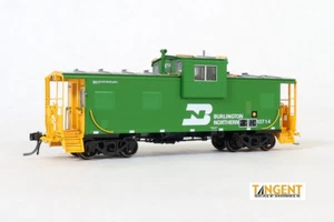 Tangent Burlington Northern International Wide Vision Cupola Caboose 60314 HO BN - Picture 1 of 7