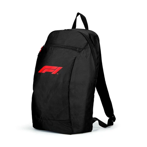 2023 Packable Logo Formula 1 F1 Backpack size one size Cover