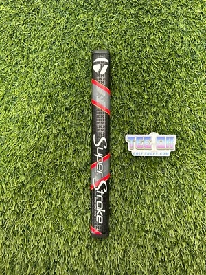 SUPERSTROKE Super Stroke Pistol GTR 1.0 TaylorMade Putter Grip - Red & Black