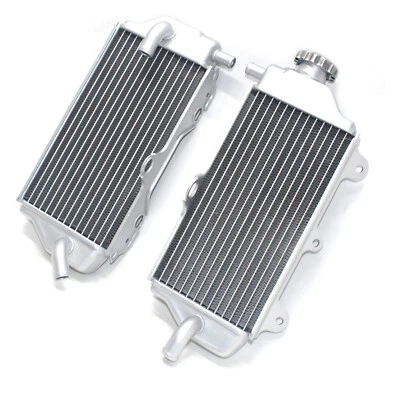 2 Row Aluminum Radiator For YAMAHA YZF250 YZ250F YZ 250F 2010-2013 2011 2012 - Image 1 of 4