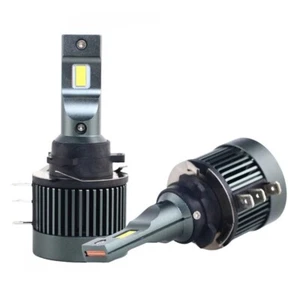 2 X H15 Daytime Running Lights DRL Hi Beam 15/55w for VW Amarok No Error 2012-22 - Picture 1 of 8