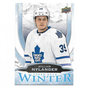 William Nylander Toronto Maple Leafs 2016 Upper Deck Winter Card 