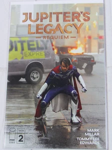 Jupiter's Legacy: Requiem #2d July 2021 Image Comics Netflix Cover Variant - Picture 1 of 1