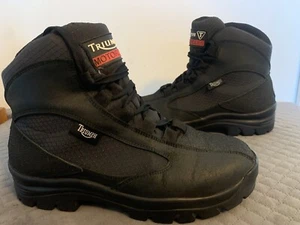 Triumph Hombres Montar Bicicleta Moto Bota Motocicleta Montar Botas Talla 9 Marcadas 42 Euro - Imagen 1 de 10