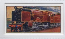 Glengettie Tea - History of the Railways 1974. The  Royal Scot #6100