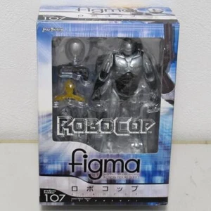 Max Factory Figma Products Number 107 Robocop Action Figure New - Picture 1 of 7