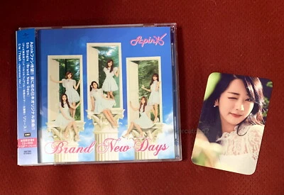 APink Brand New Days 2016 Taiwan Ltd CD+DVD+Bo Mi Card (Japanese Lan.) Foto 1 de 4
