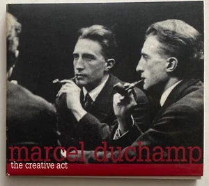 Marcel Duchamp Der kreative Akt CD SUB ROSA Moderne Kunst Surrealismus EX - Bild 1 von 3