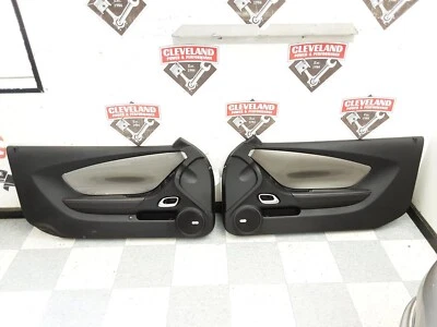DENT 2012-2015 Chevrolet Camaro SS OEM grafito plata interior paneles de moldura de puerta Foto 1 de 4