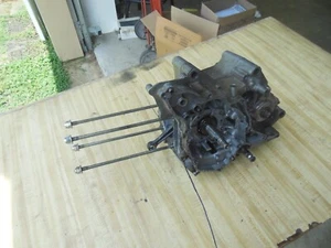 2007 Kawasaki KLX110 Engine Bottom End Crankshaft Transmission Crankcase Block - Picture 1 of 24